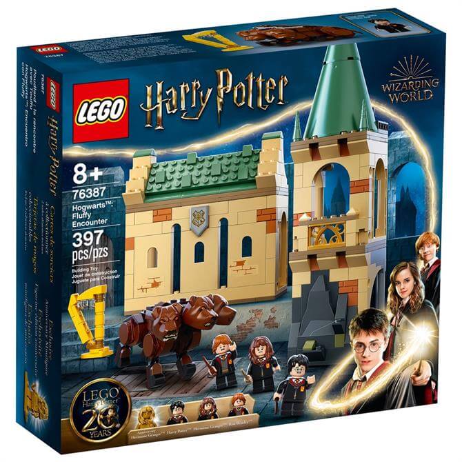 Lego Hatty Potter Hogwarts: Fluffy Encounter 76387
